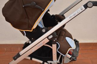 CARRO BEBÉ 3 PIEZAS LOOLA UP (IMPECABLE)