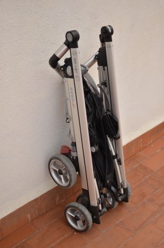 CARRO BEBÉ 3 PIEZAS LOOLA UP (IMPECABLE)