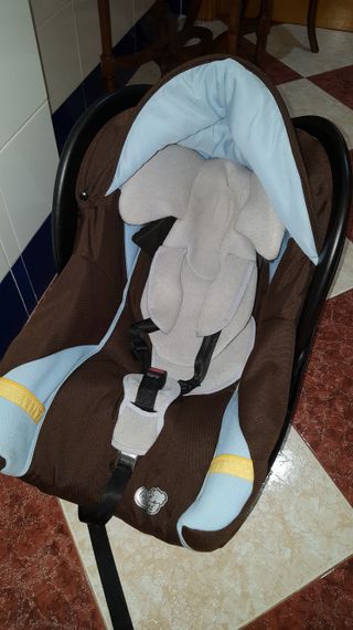 CARRO BEBÉ 3 PIEZAS LOOLA UP (IMPECABLE)