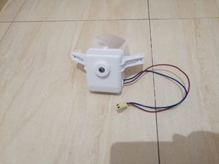 Juego ventiladores nevera teka