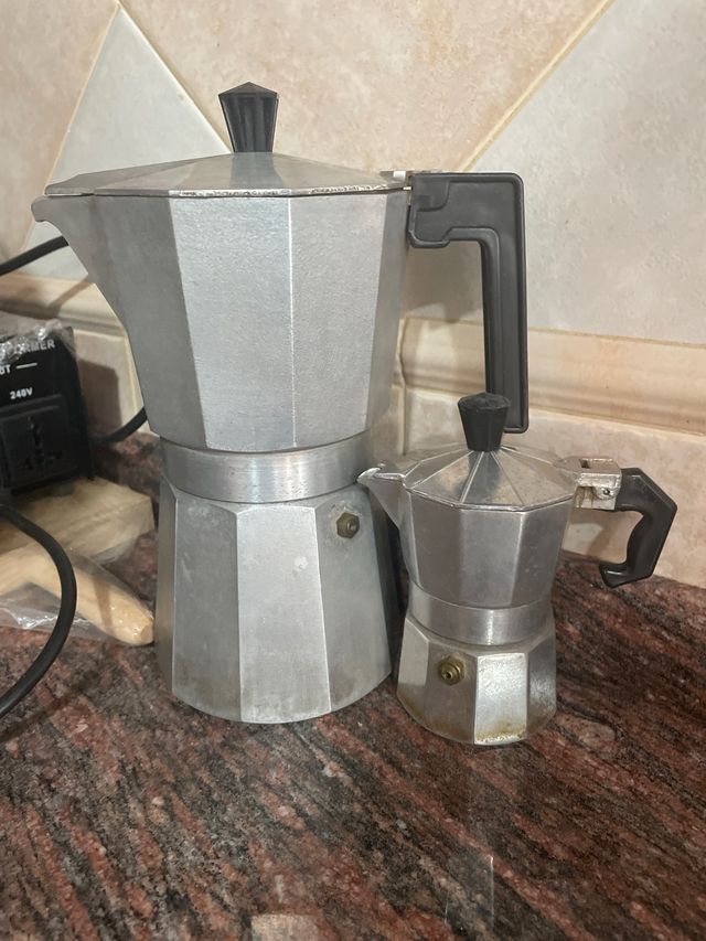 Dos cafeteras