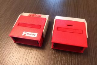 Lote Antiguos Sellos Caucho de Oficina