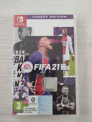 FIFA 21 Nintendo switch