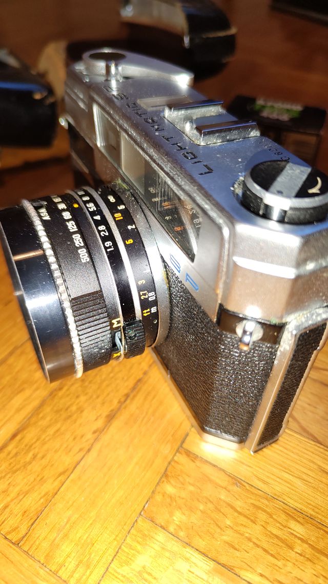 macchina fotografica Beauty Lightmatic