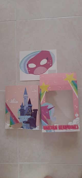 Auriculares unicornio