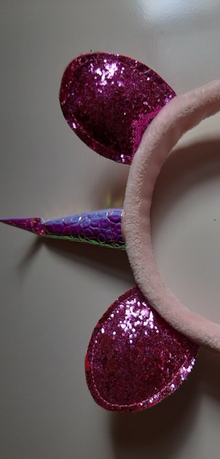 Auriculares unicornio