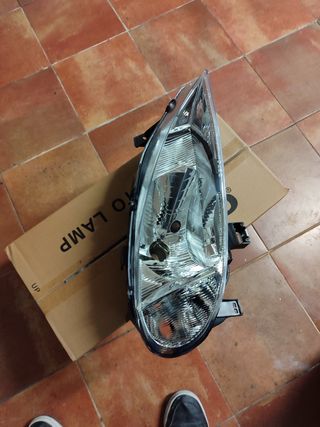 faros delanteros Renault Megane 2000