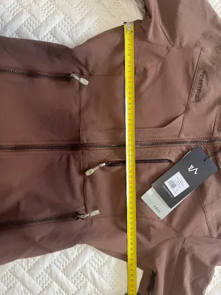 Chaqueta/anorak  ski color moca twentyfour