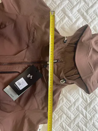 Chaqueta/anorak  ski color moca twentyfour