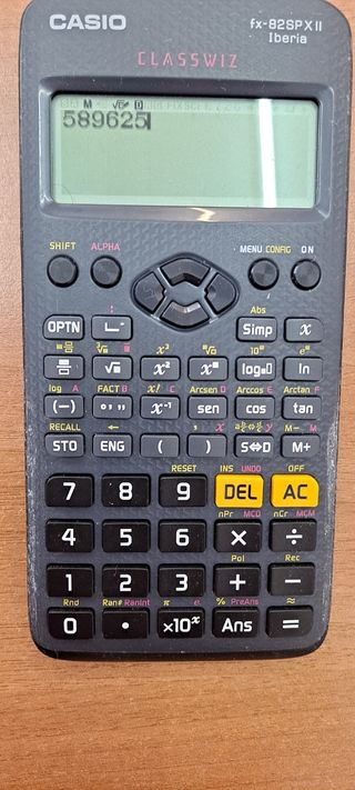 Calculadora Cientifica Calculadora Científica Casio FX-82SPXII