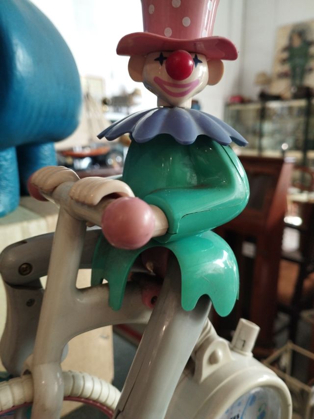 Reloj despertador Peter Clown