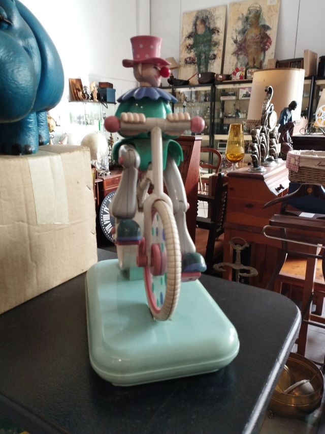 Reloj despertador Peter Clown