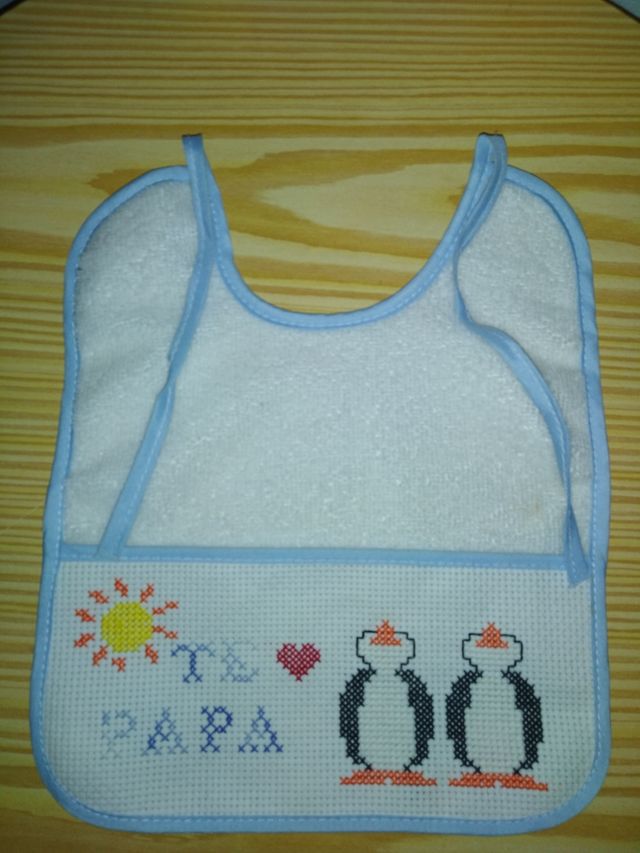 Nuova pettorina ricamata