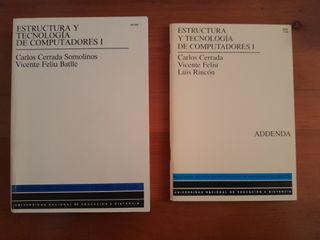 Estructura y Tecnología de Computadores I +Addenda