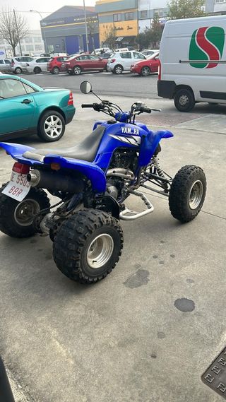 Yamaha raptor