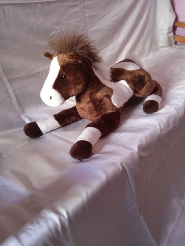 Caballo peluche xxl