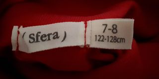 Jersey interior cuello alto niño 7 8