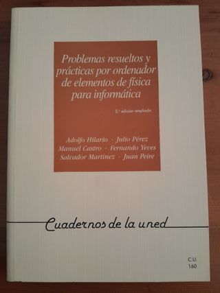 Problemas resueltos de Física para informática