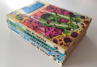 Lote Pocket de Ases LA MASA de Bruguera