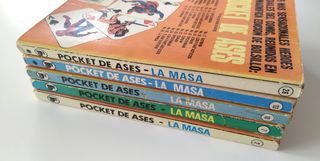Lote Pocket de Ases LA MASA de Bruguera