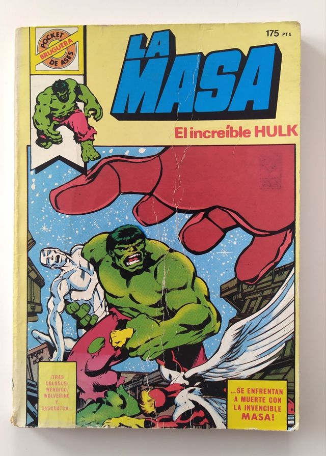 Lote Pocket de Ases LA MASA de Bruguera