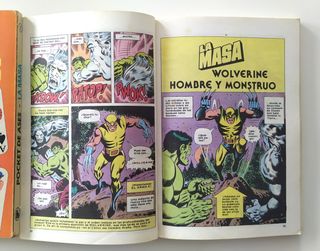 Lote Pocket de Ases LA MASA de Bruguera