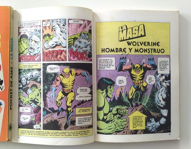 Lote Pocket de Ases LA MASA de Bruguera