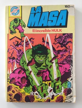 Lote Pocket de Ases LA MASA de Bruguera