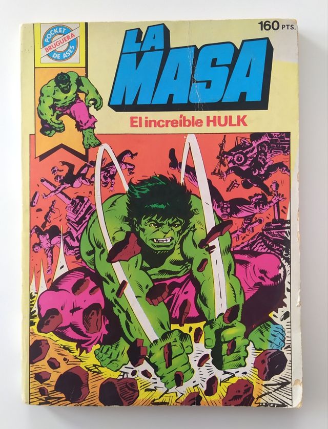 Lote Pocket de Ases LA MASA de Bruguera