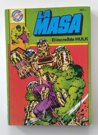 Lote Pocket de Ases LA MASA de Bruguera