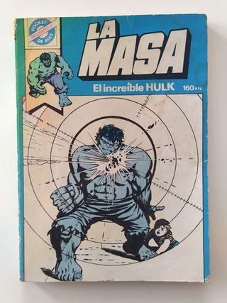 Lote Pocket de Ases LA MASA de Bruguera