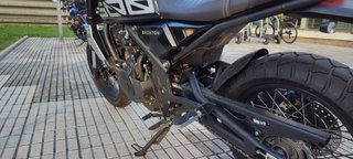 Brixton crossfire 500 X trail A2 scrambler