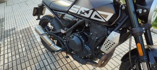 Brixton crossfire 500 X trail A2 scrambler