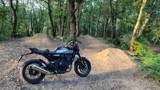 Brixton crossfire 500 X trail A2 scrambler