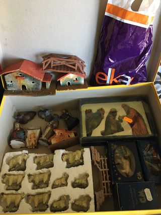 Muñecos para belen de navidad