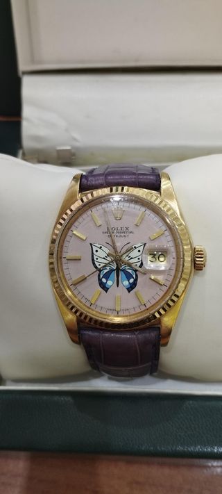 RELOJ ROLEX DATEJUST ORO