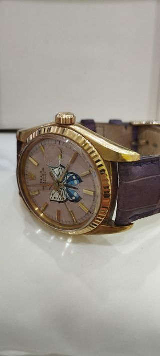 RELOJ ROLEX DATEJUST ORO