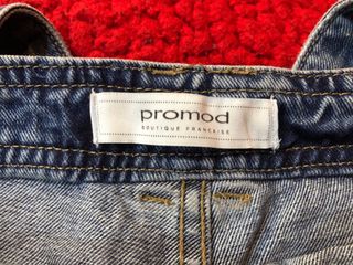 Peto Promod Vaquero M chicas jean denim