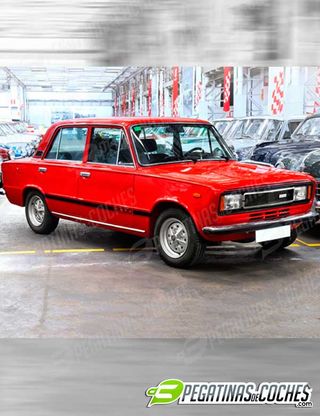 Pegatinas seat 124 1430