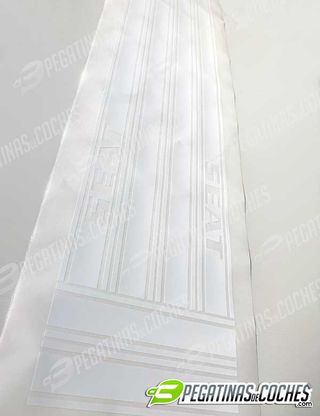 Pegatinas seat 124 1430