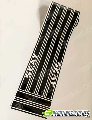 Pegatinas seat 124 1430