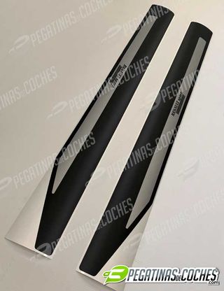 Pegatina Clio V6 Umbral