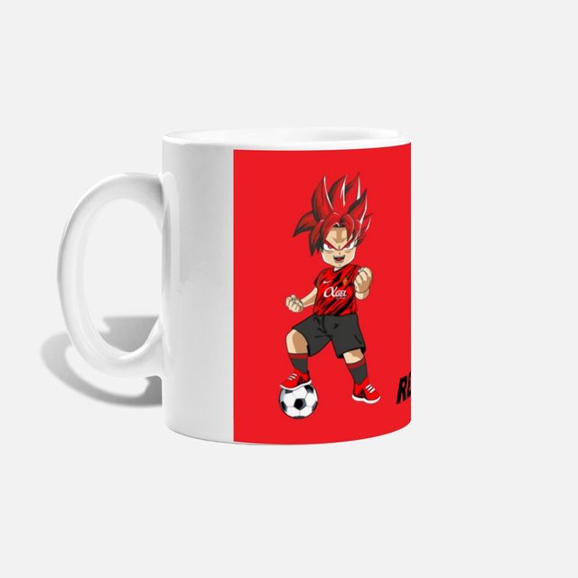 ✔️ TAZA SON GOKU REAL MALLORCA ⚽⚫🔴
