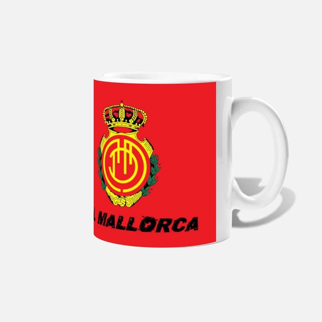 ✔️ TAZA SON GOKU REAL MALLORCA ⚽⚫🔴