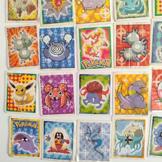 Cromos Pokémon 1999