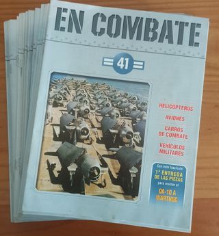 Fascículos colección En Combate