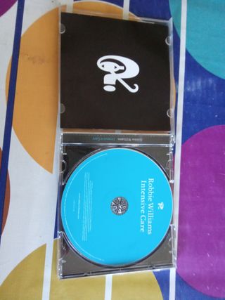Cd robbie Williams intensive care