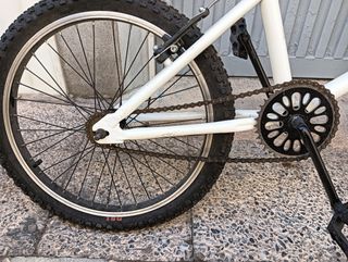 Bicicleta niño/a mediana