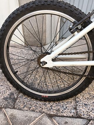 Bicicleta niño/a mediana