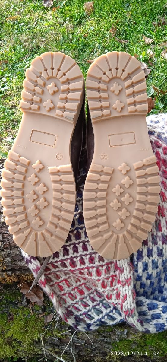 Stivaletti in pelle made in Italy nuovi